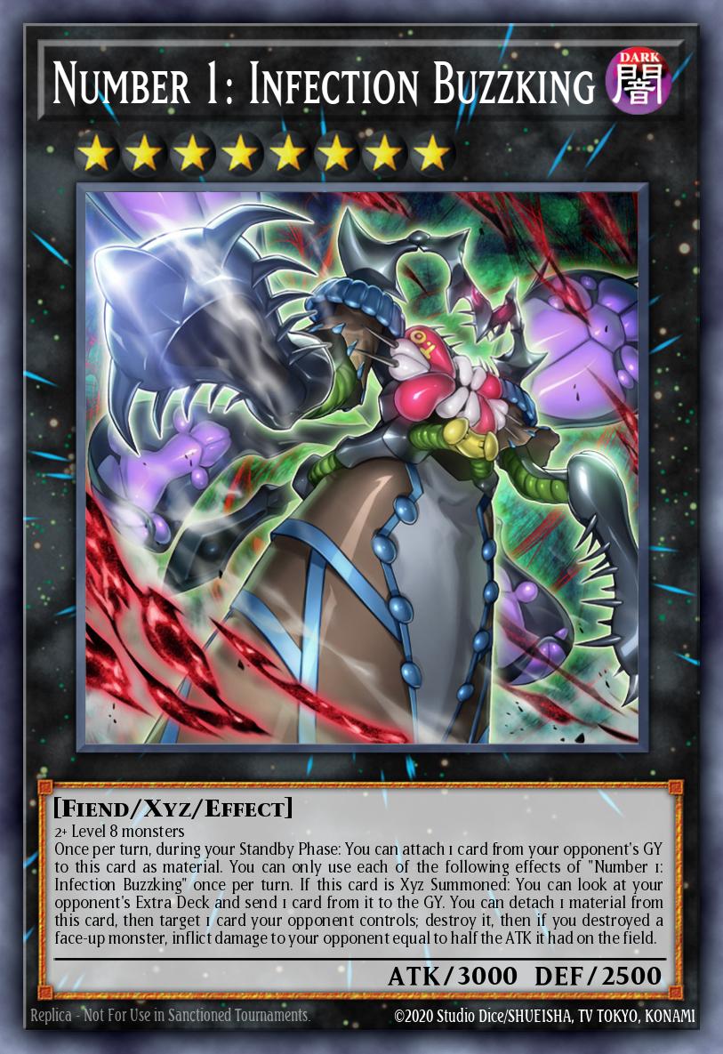 Number 1: Infection Buzzking MZMI-EN023