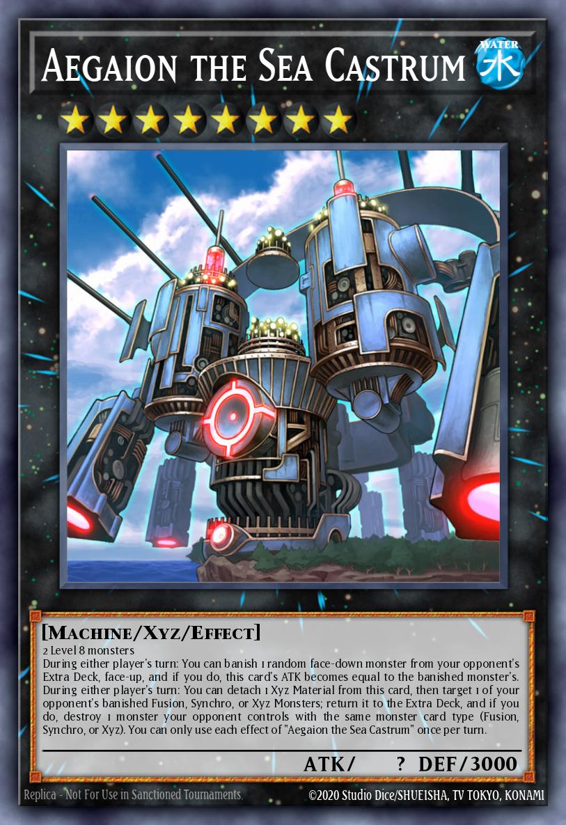 Aegaion the Sea Castrum MP16-EN213