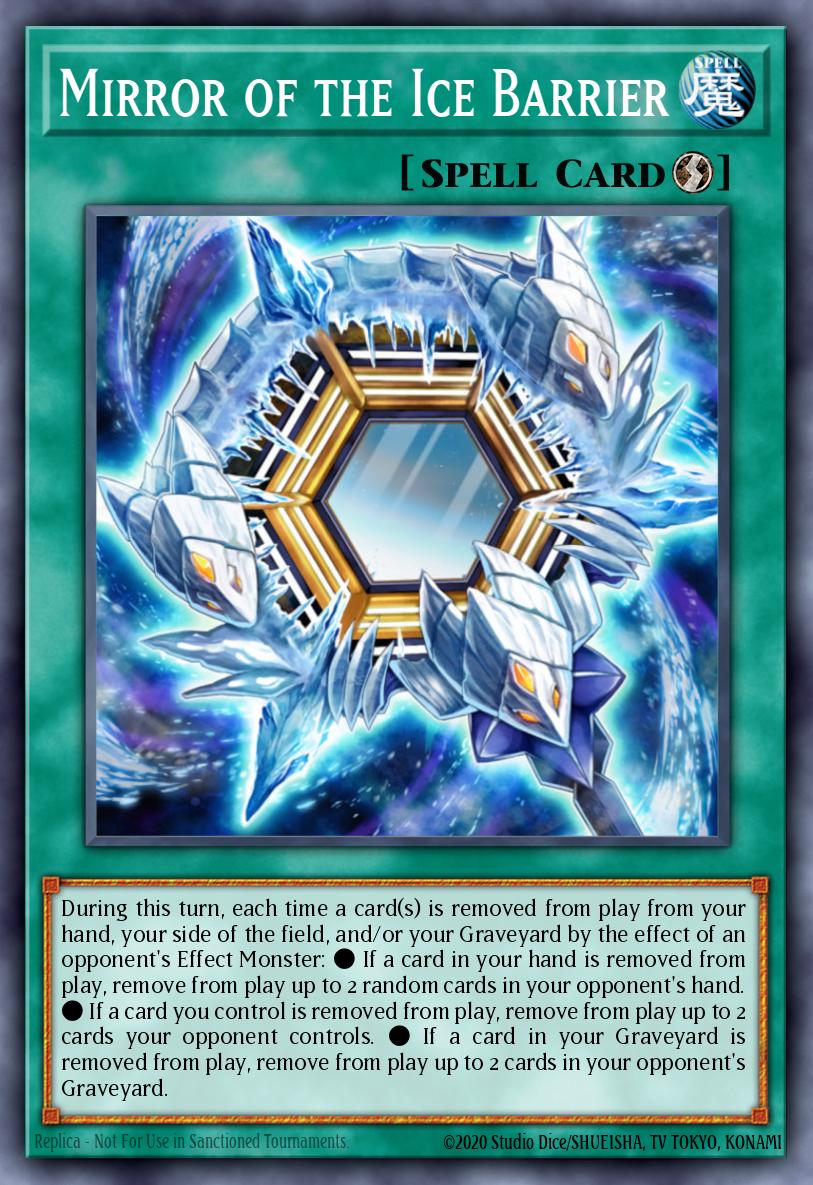 Mirror of the Ice Barrier STBL-EN055