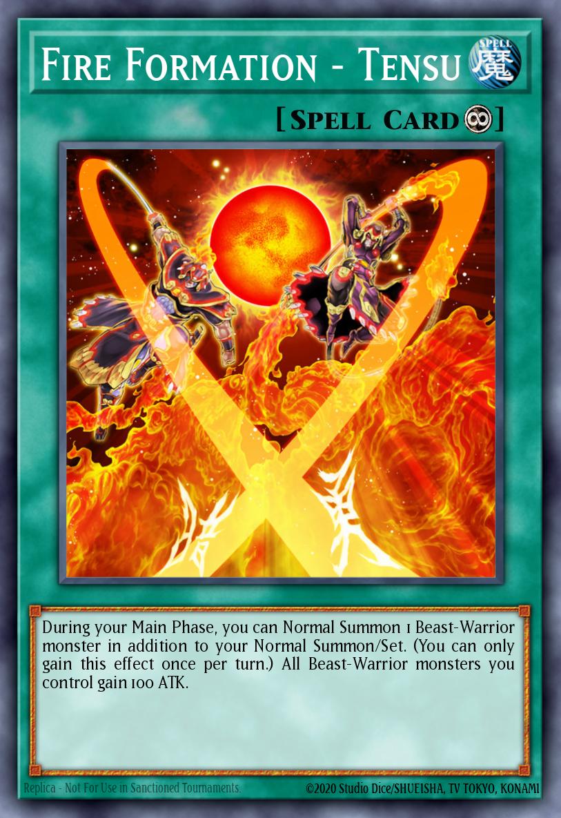 Fire Formation - Tensu AP04-EN012