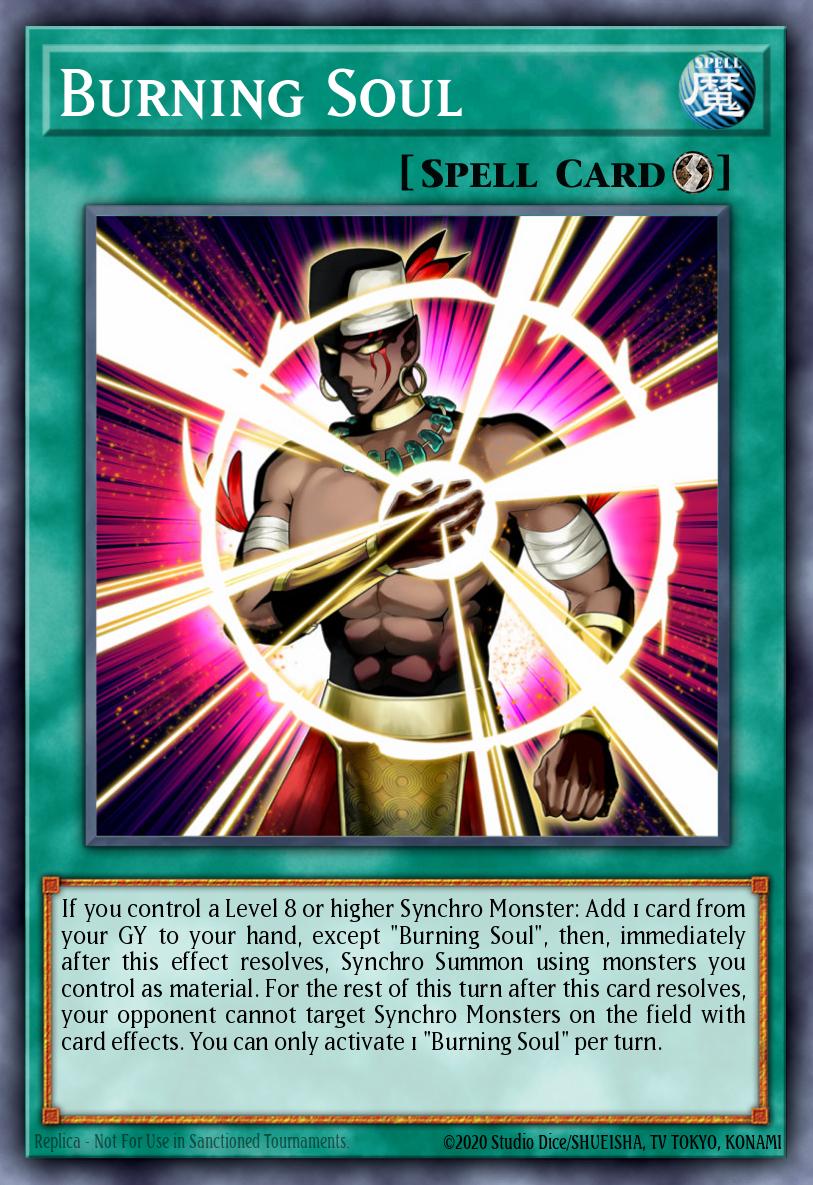 Burning Soul KICO-EN020