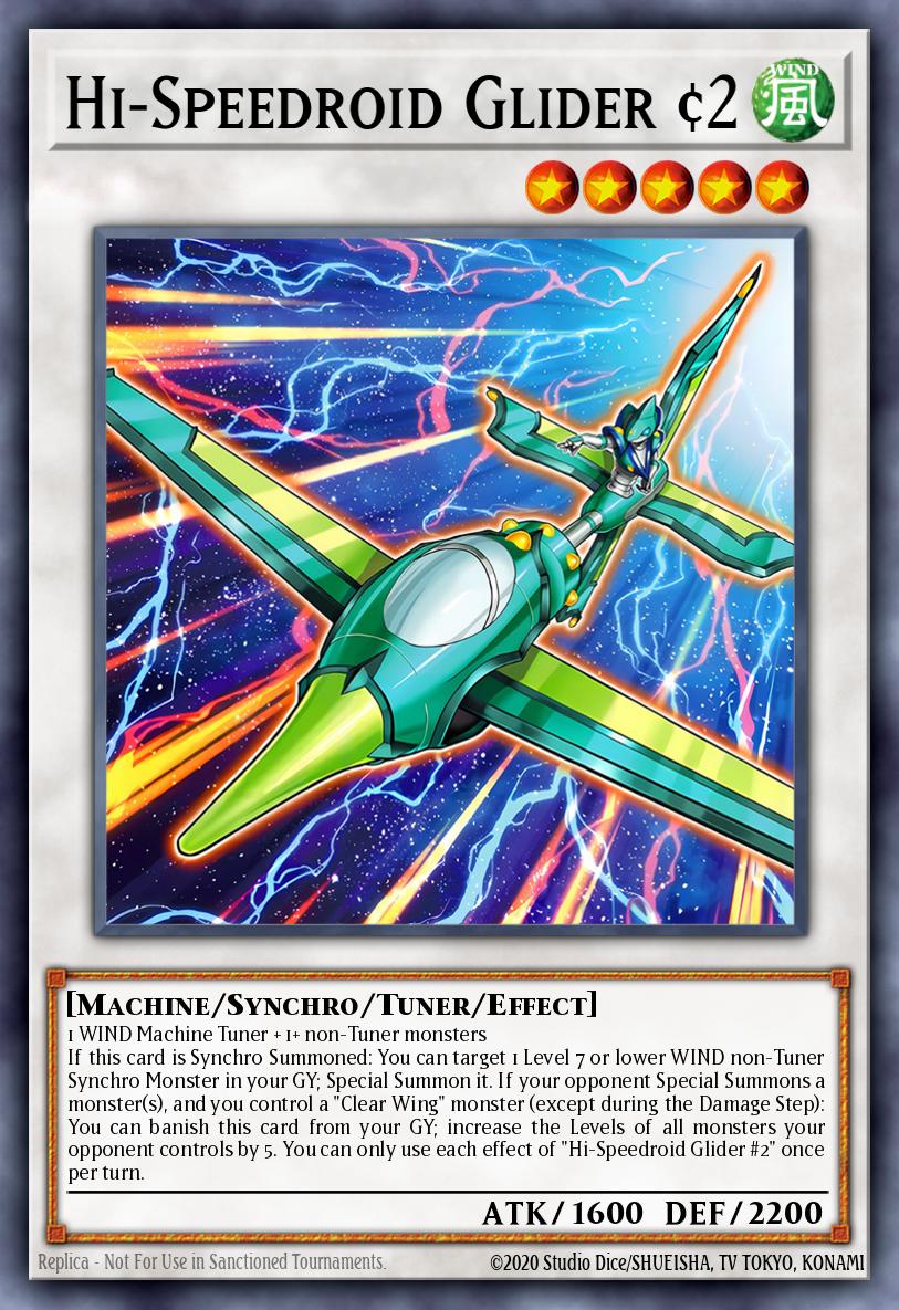 Hi-Speedroid Glider #2 LAVD-ENS35
