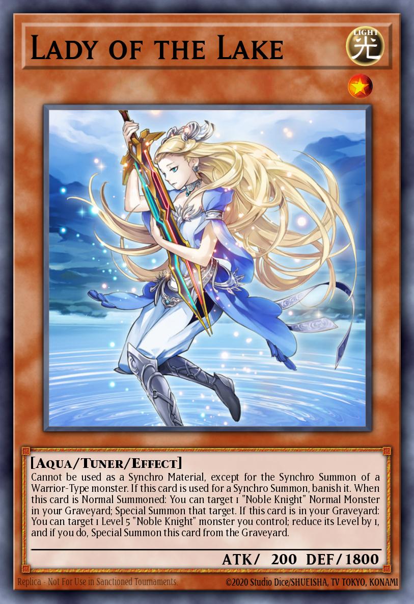 Lady of the Lake NKRT-EN013