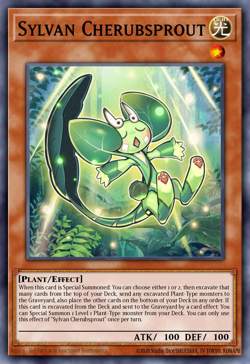 Sylvan Cherubsprout MP15-EN013