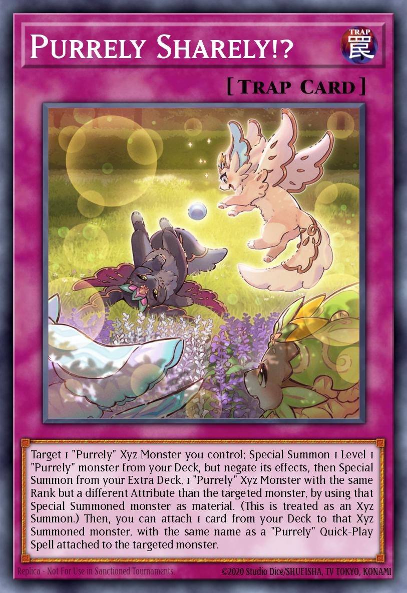 Purrely Sharely!? MP24-EN383