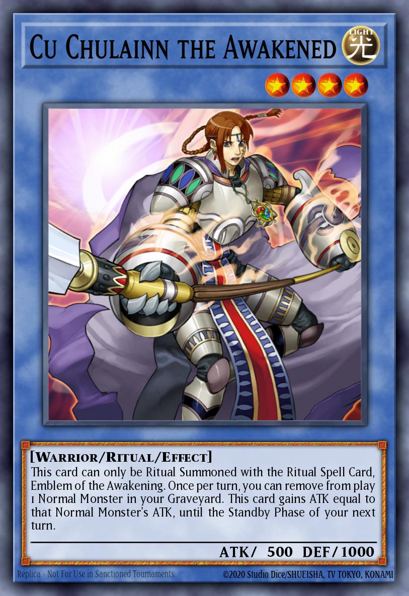 Cu Chulainn the Awakened STON-EN033