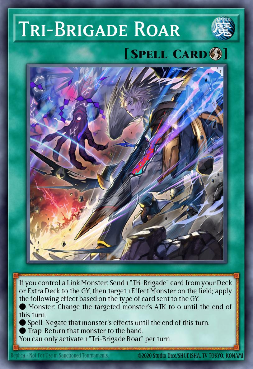 Tri-Brigade Roar CYAC-EN053
