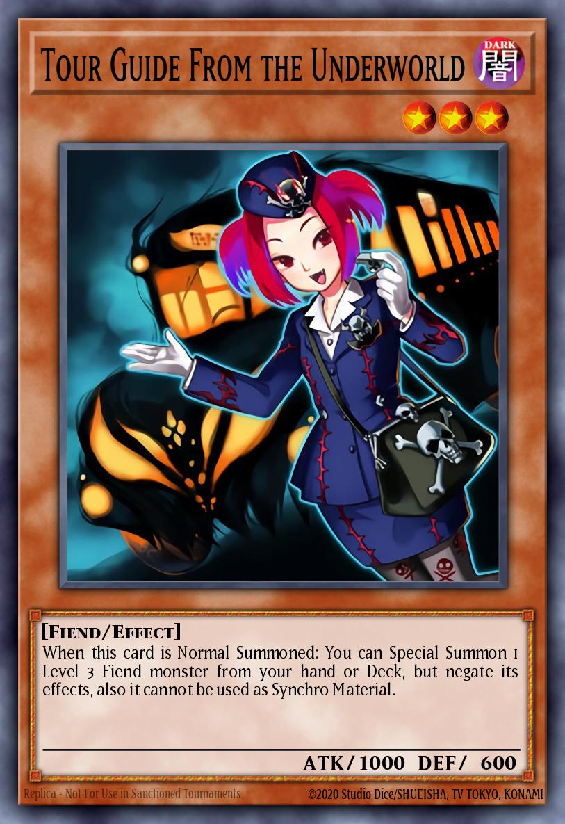 Tour Guide From the Underworld RA01-EN005