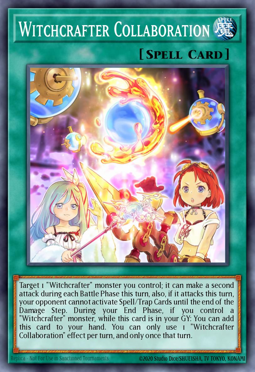 Witchcrafter Collaboration MP20-EN227