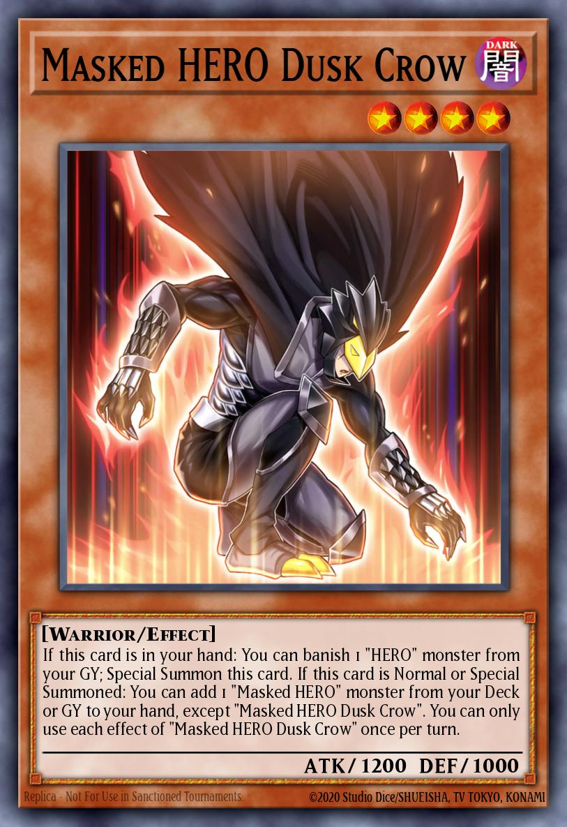 Masked HERO Dusk Crow MZMU-EN014