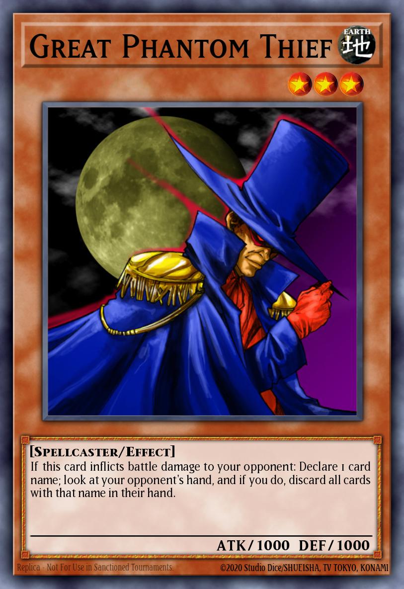 Great Phantom Thief DR1-EN079