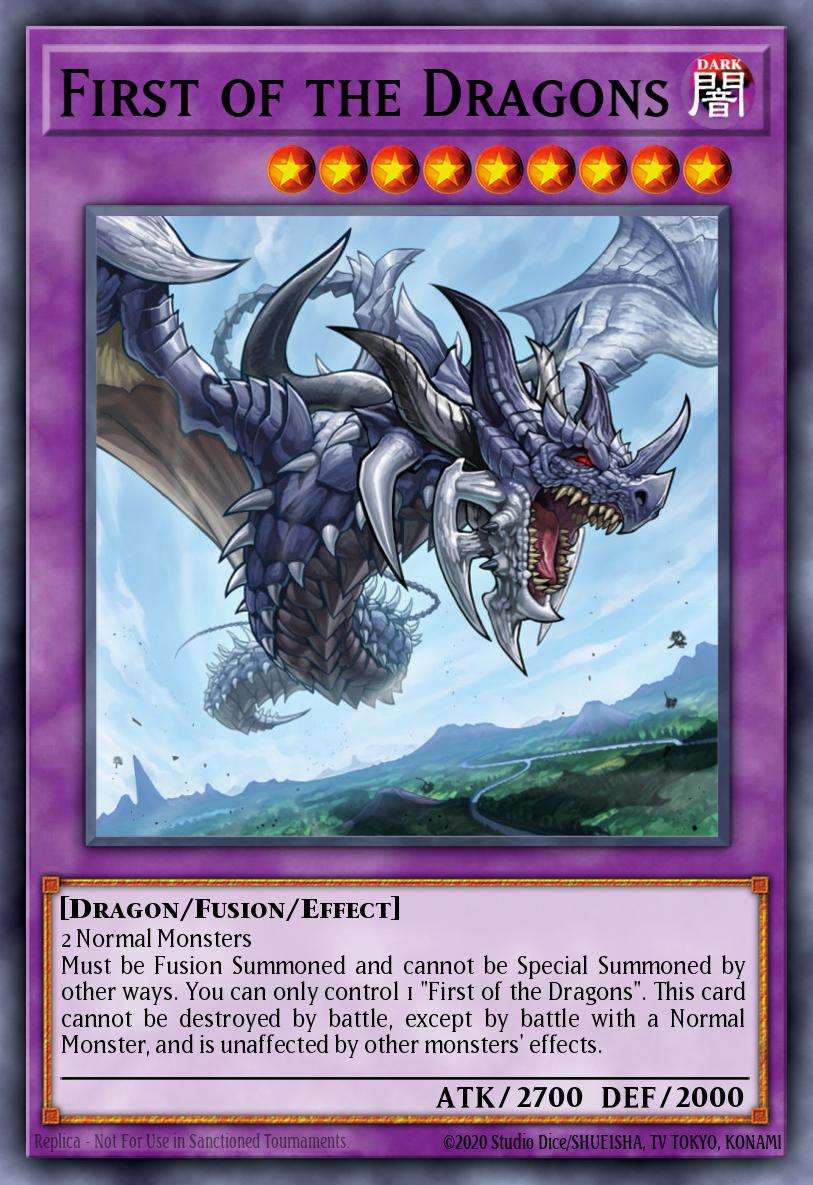 First of the Dragons MP15-EN162