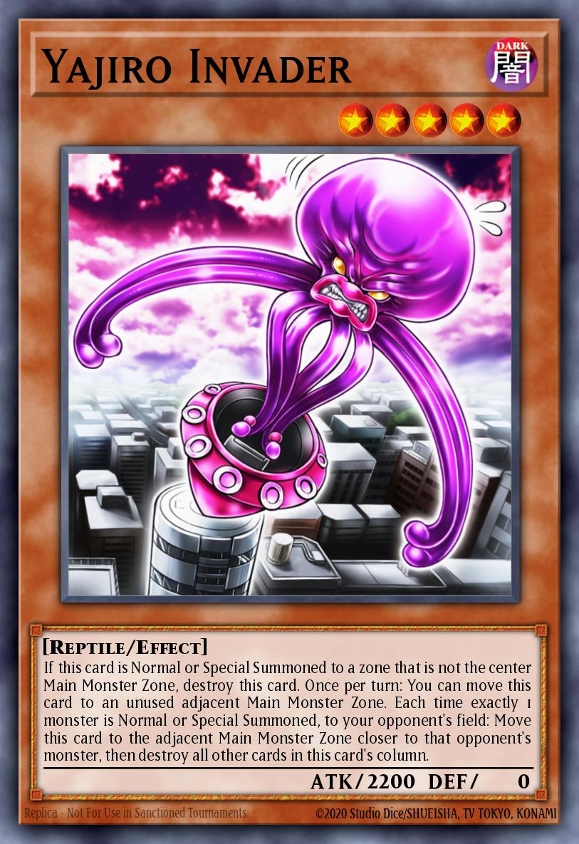 Yajiro Invader FLOD-EN031