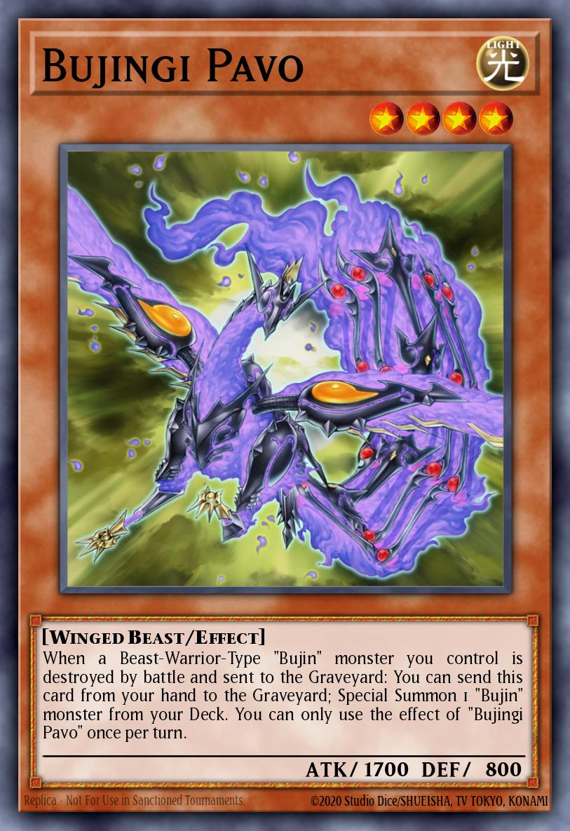 Bujingi Pavo MP14-EN240