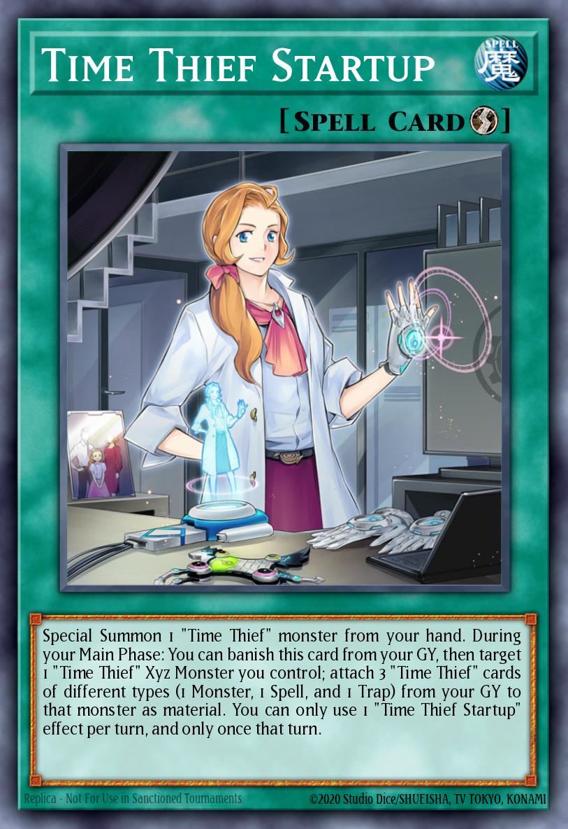 Time Thief Startup GFTP-EN067