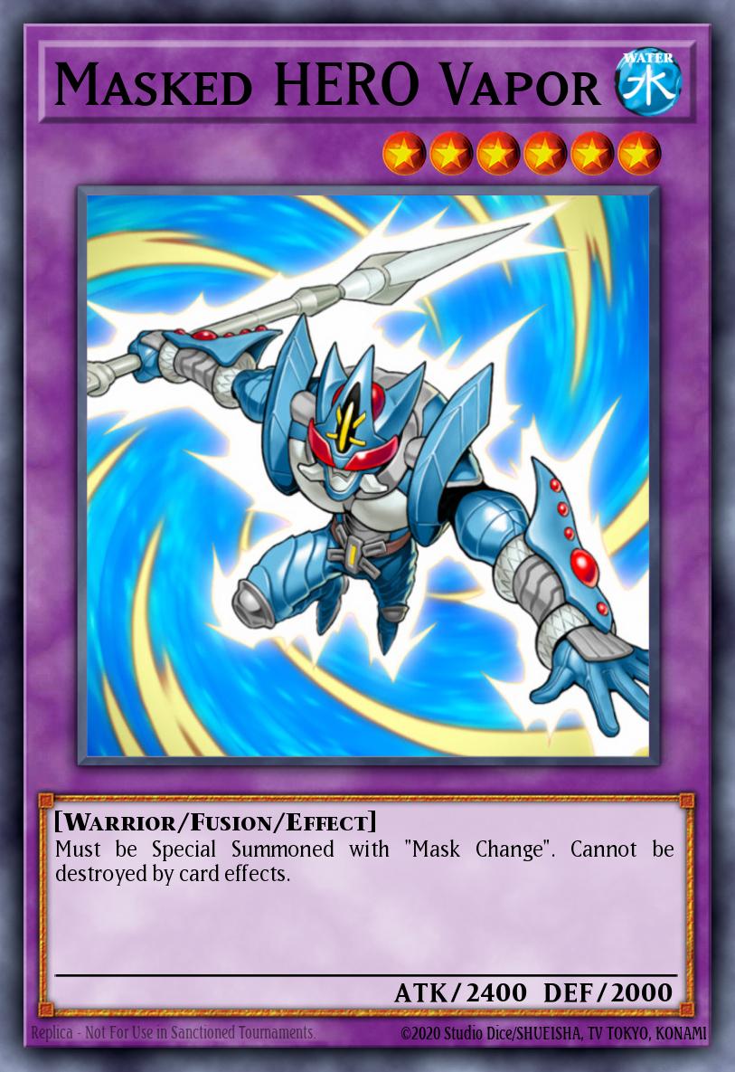Masked HERO Vapor GENF-EN095
