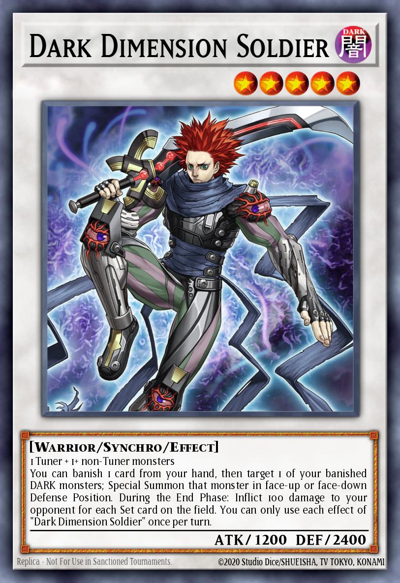 Dark Dimension Soldier BACH-EN043