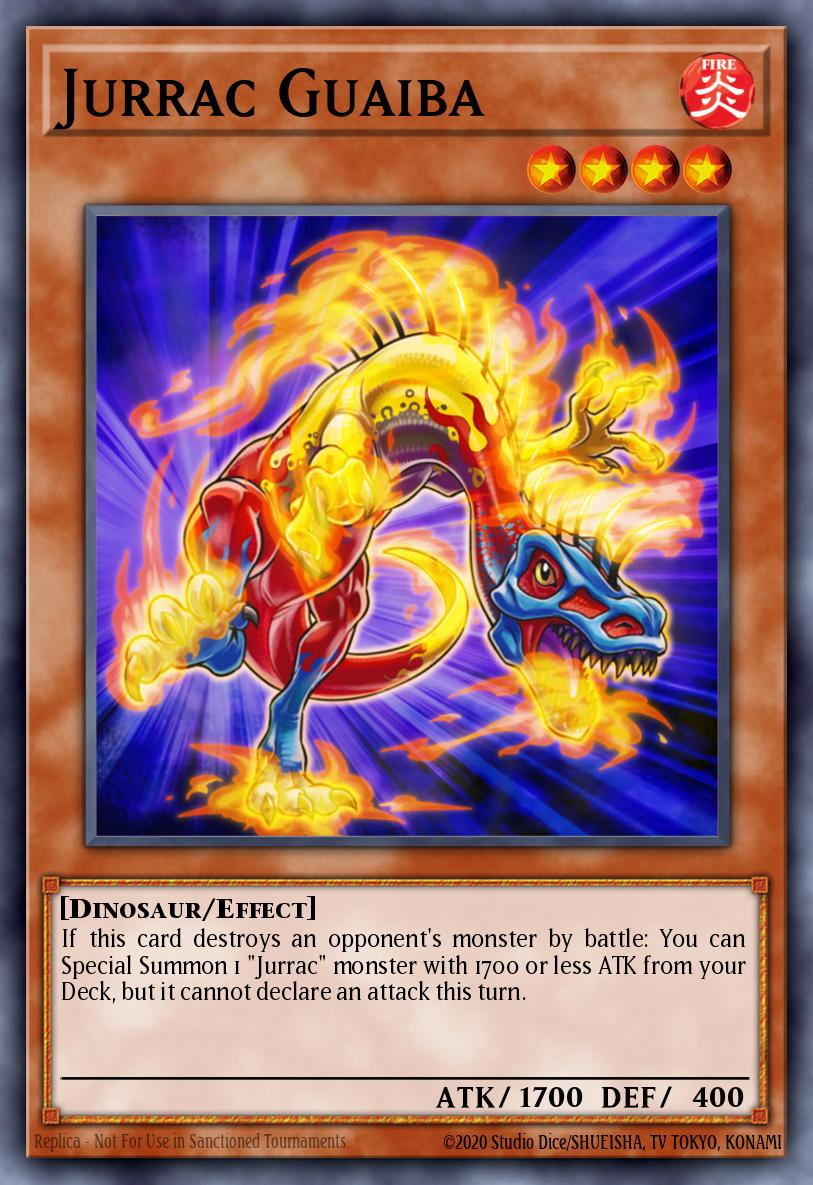 Jurrac Guaiba BATT-EN019