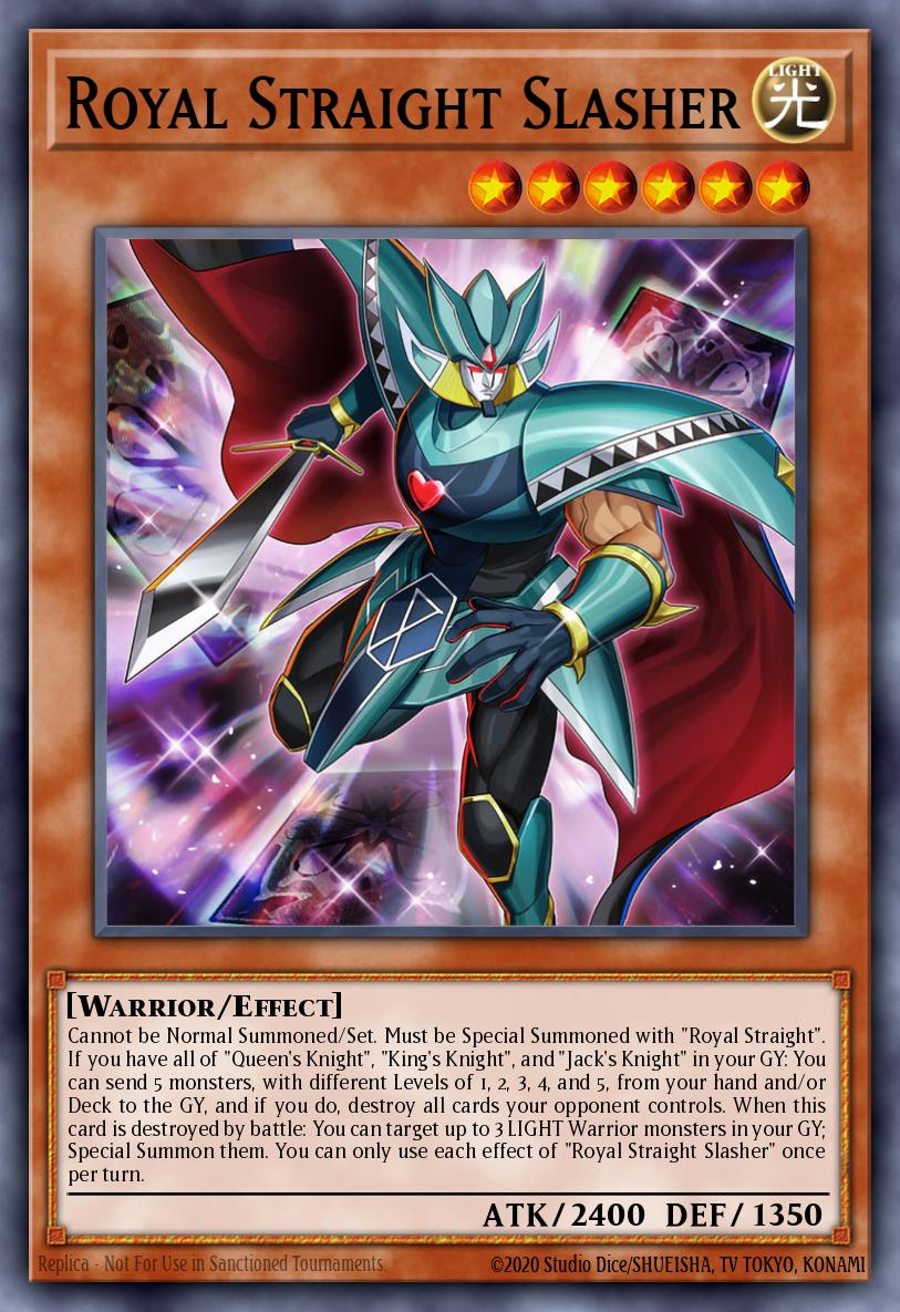 Royal Straight Slasher BLCR-EN001