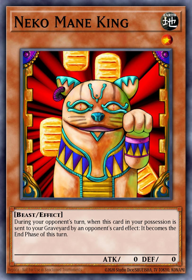Neko Mane King DR1-EN076