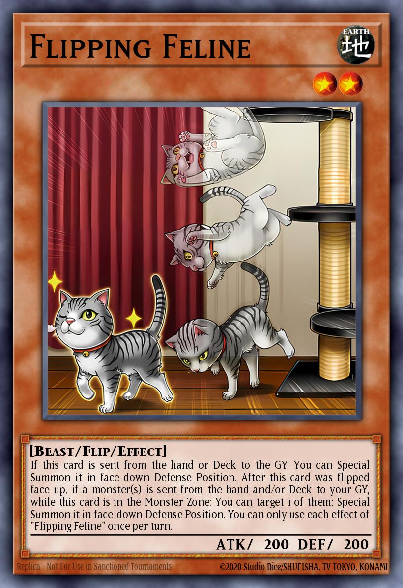 Flipping Feline MP25-EN410