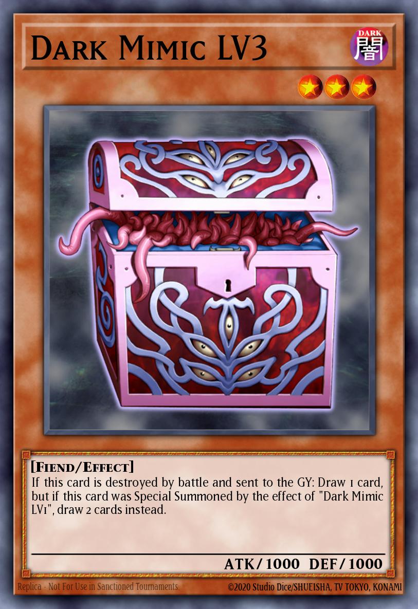 Dark Mimic LV3 DR3-EN010