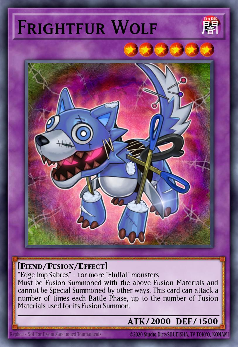 Frightfur Wolf MP15-EN159