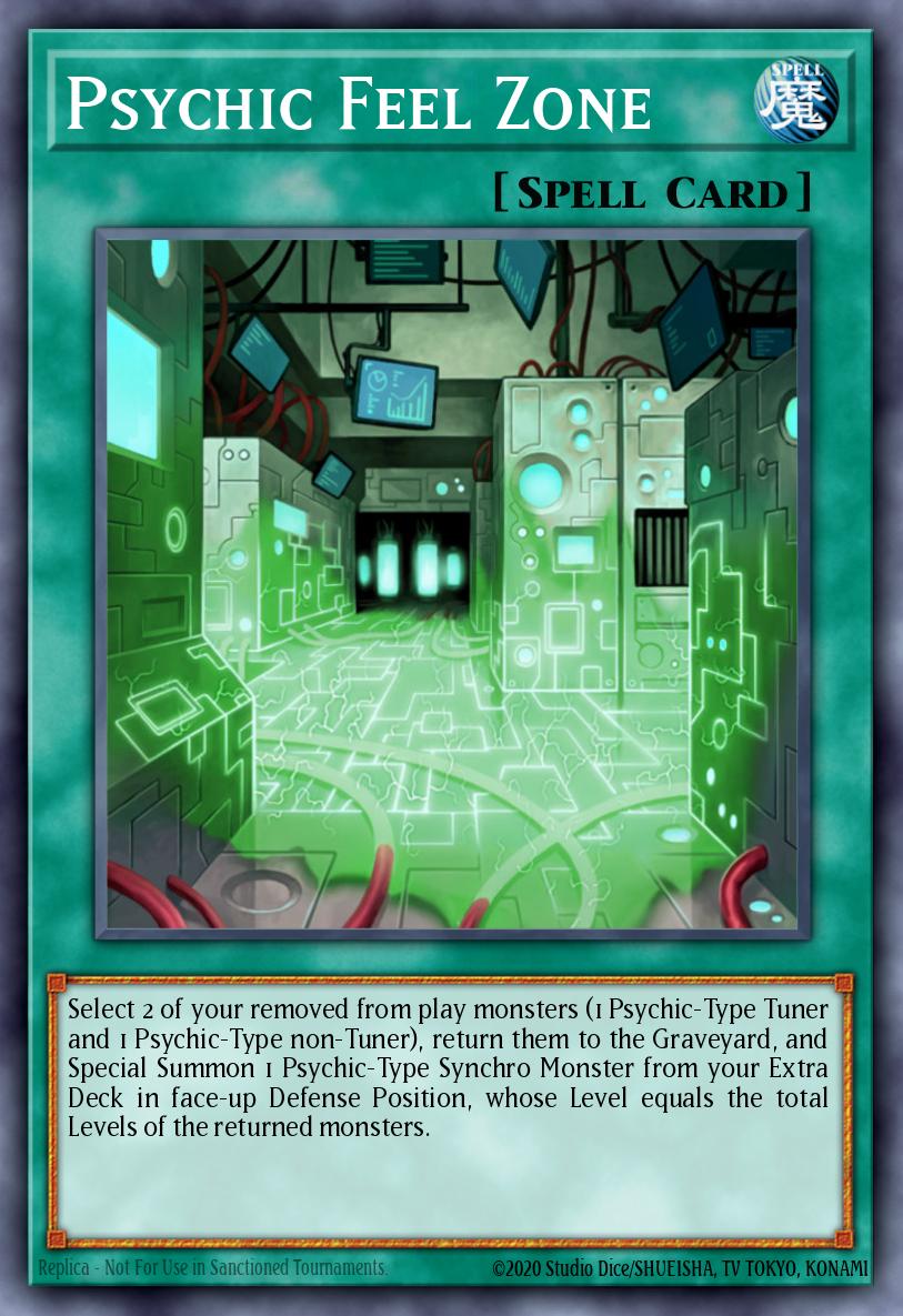 Psychic Feel Zone EXVC-EN056