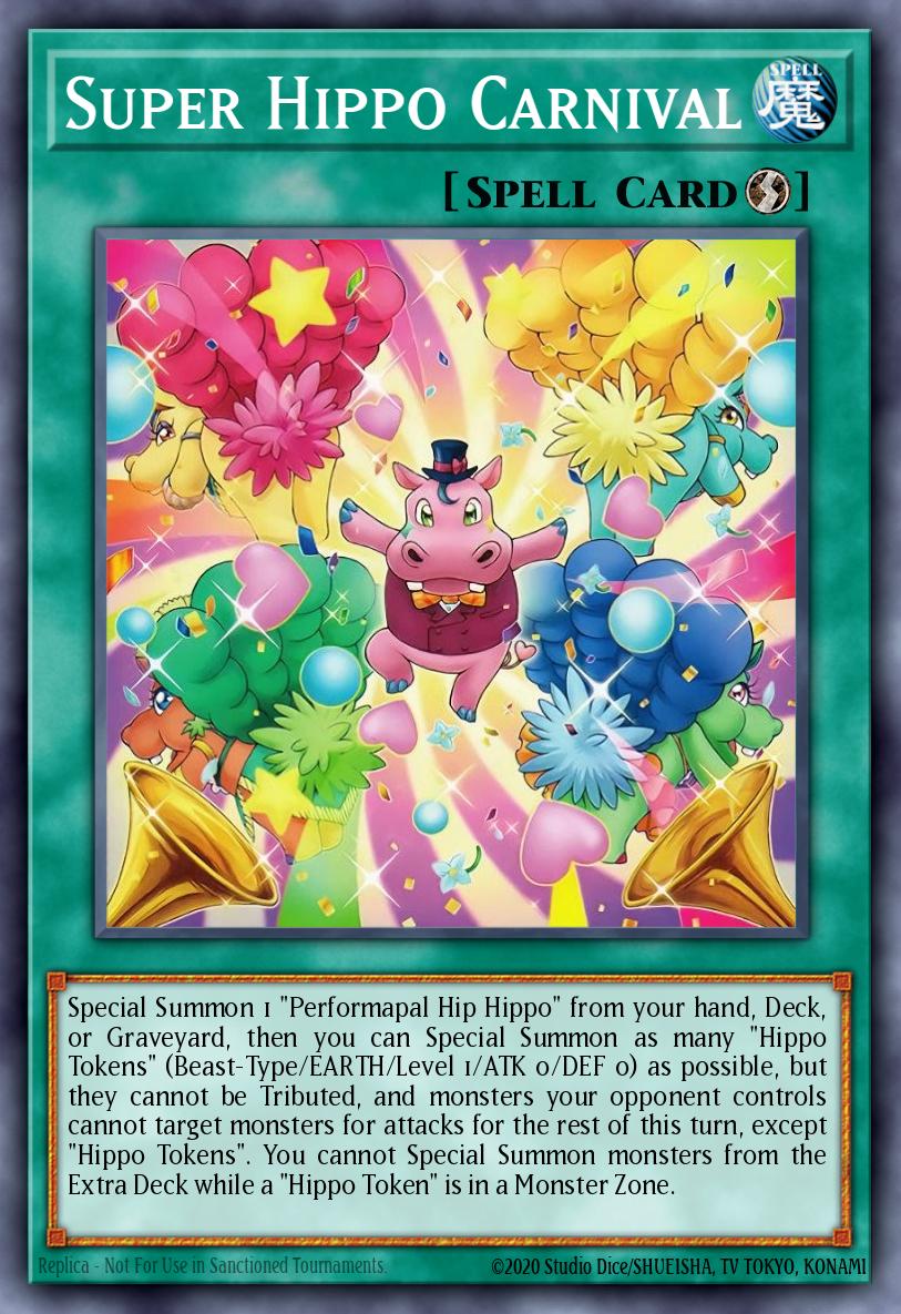Super Hippo Carnival MP17-EN097