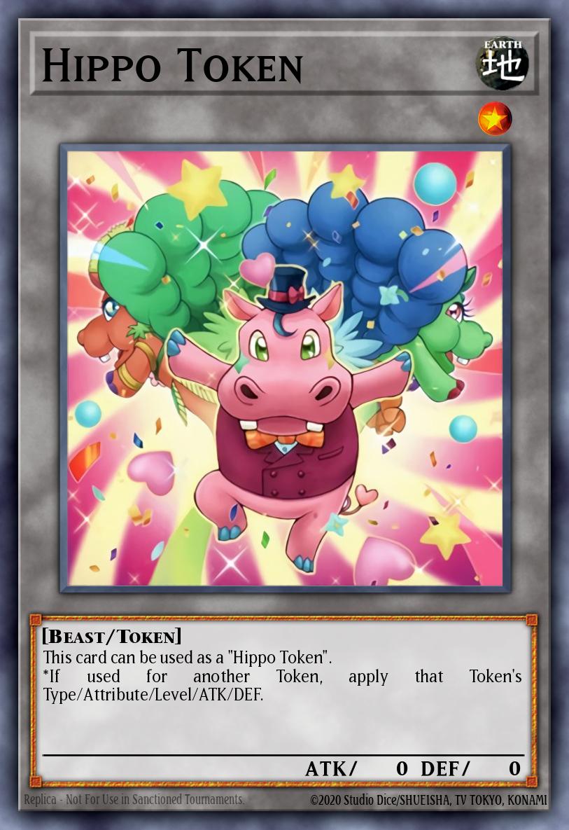 Hippo Token YS16-ENT01
