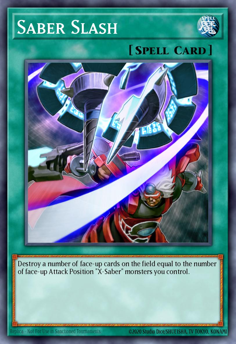 Saber Slash ANPR-EN058