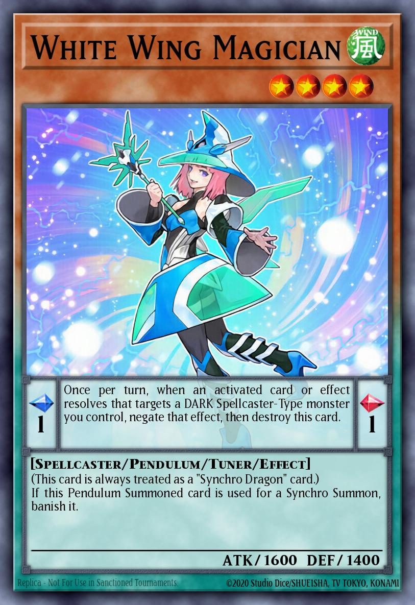 White Wing Magician PEVO-EN005