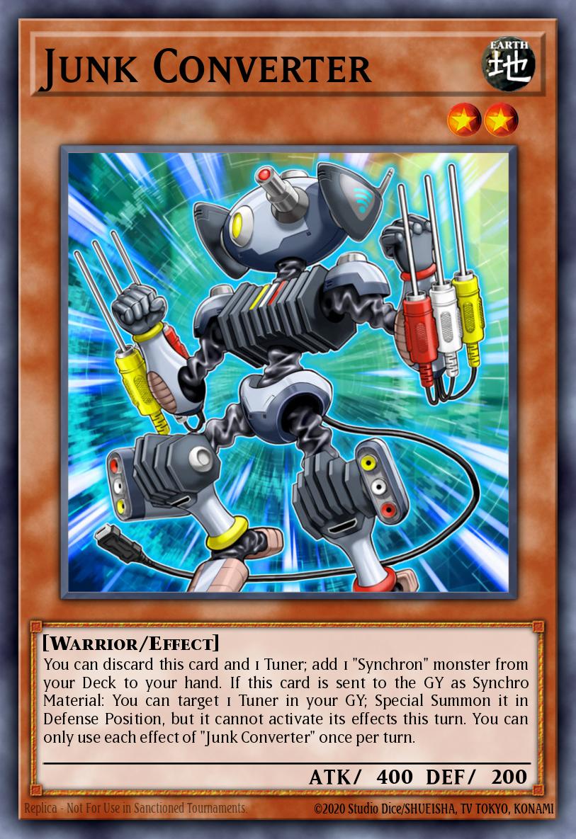 Junk Converter L5DD-ENY14