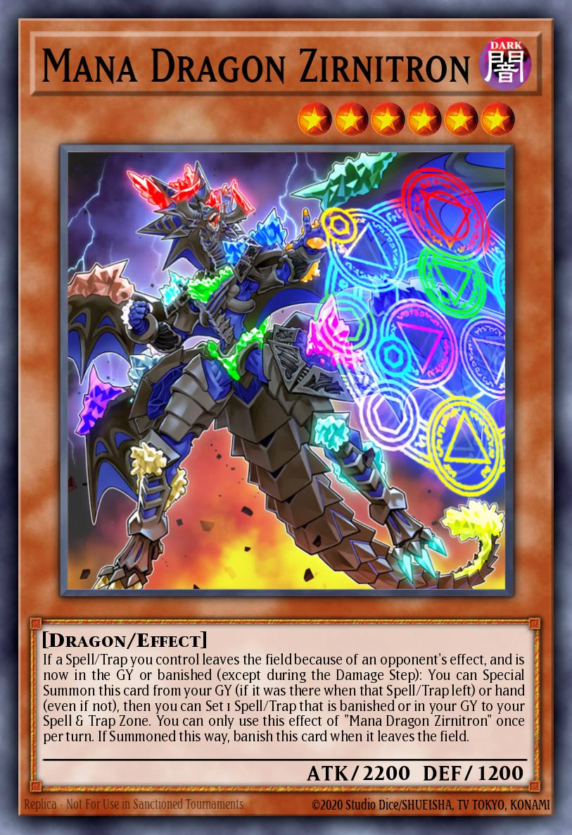 Mana Dragon Zirnitron MP19-EN090