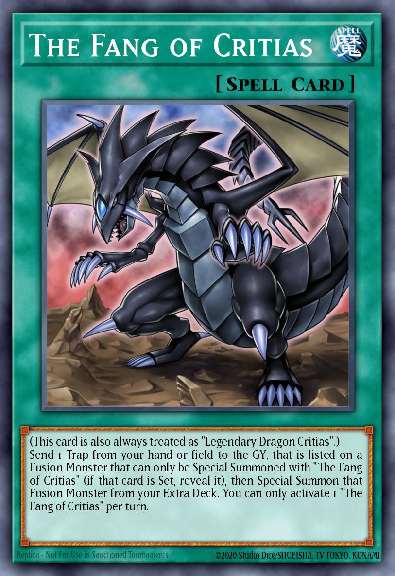 The Fang of Critias DRL2-EN006