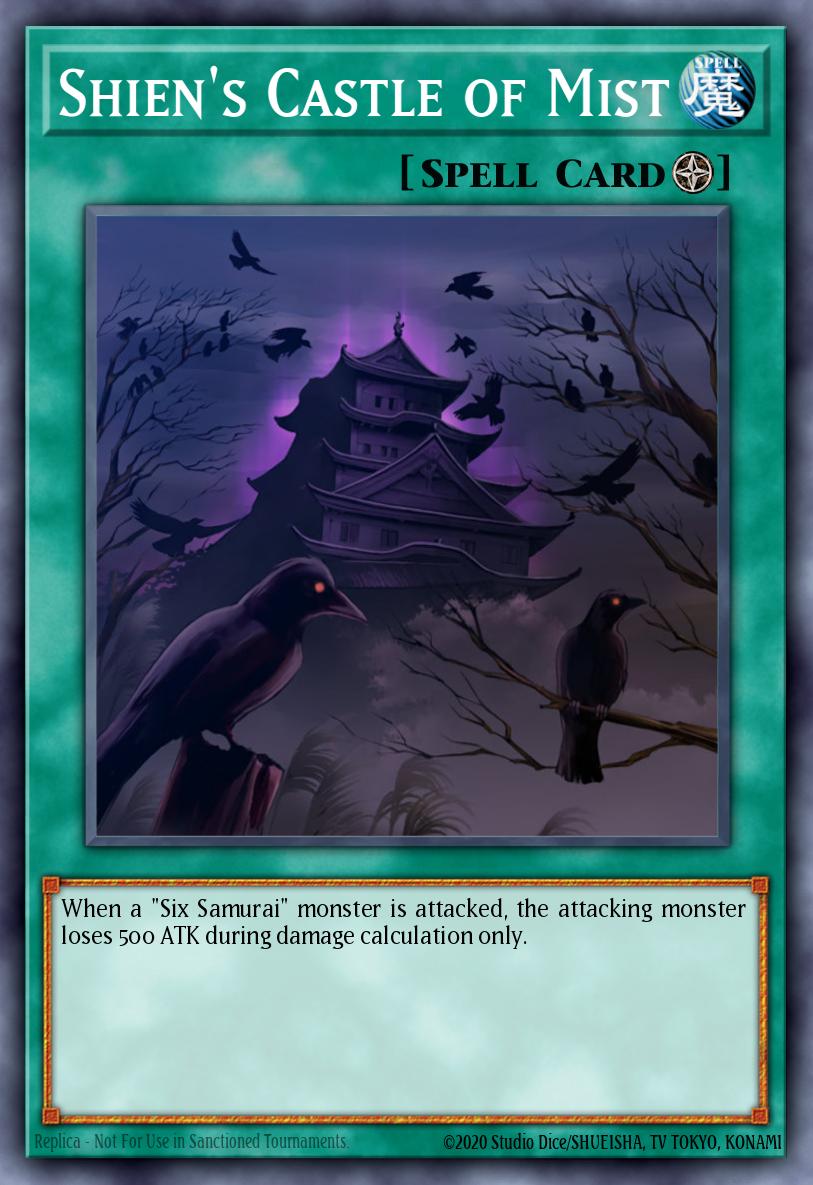 Shien's Castle of Mist GLD2-EN041
