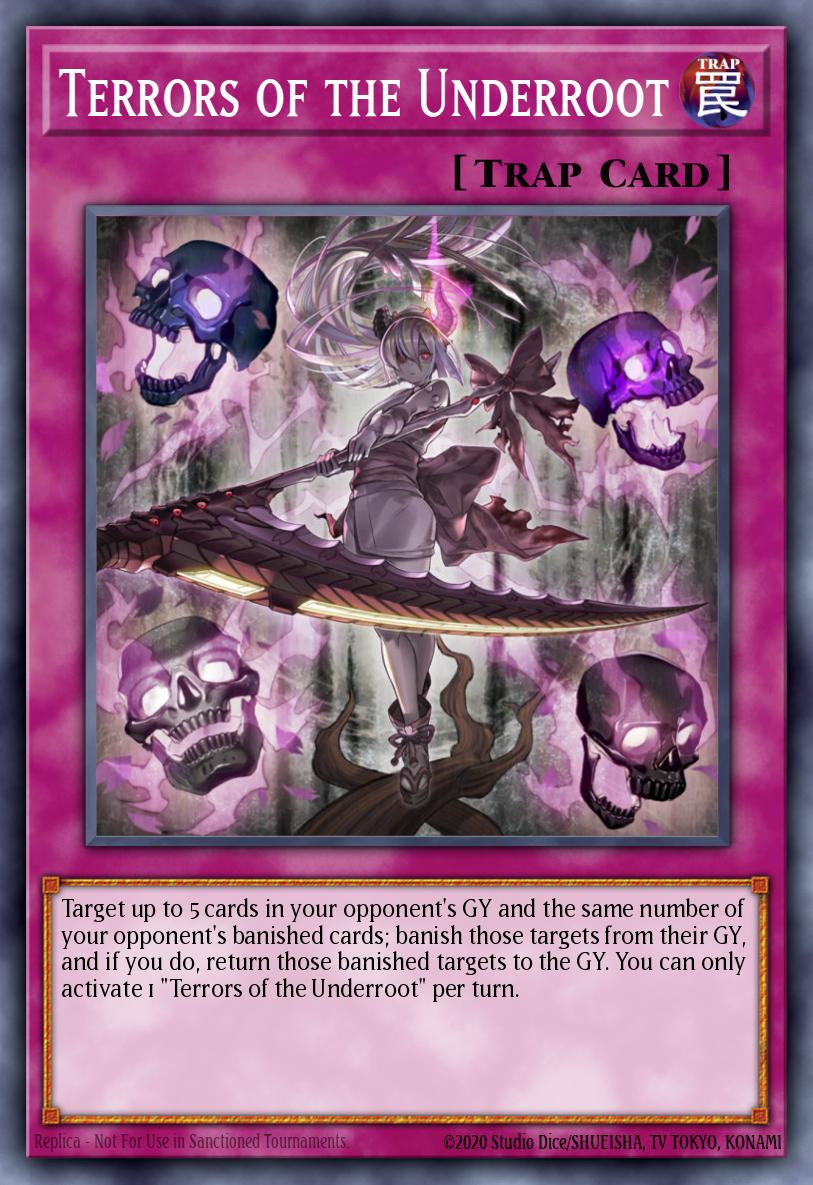 Terrors of the Underroot MP22-EN109