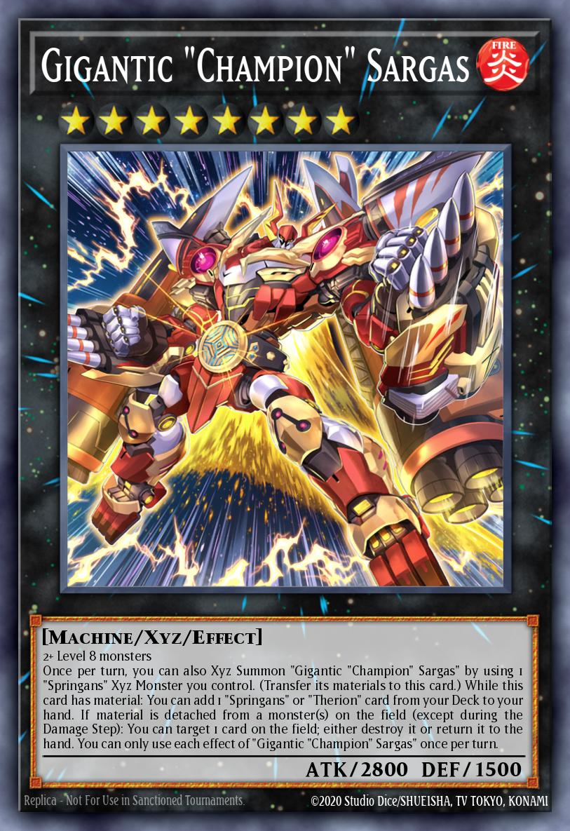 Gigantic "Champion" Sargas MP24-EN071