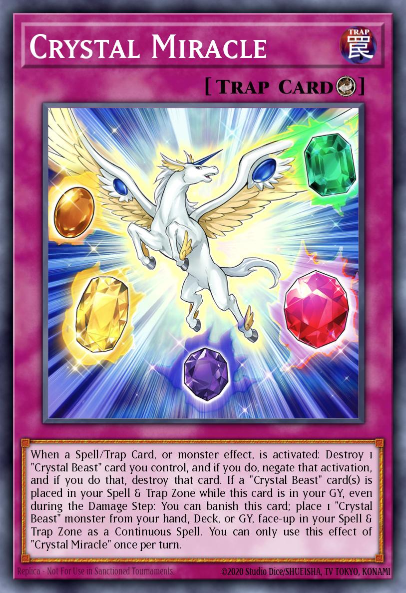 Crystal Miracle SDCB-EN033