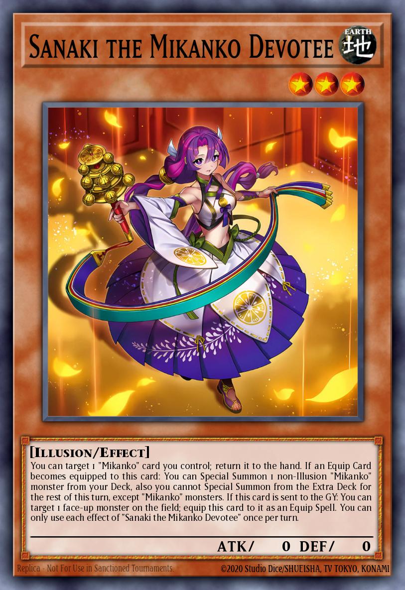 Sanaki the Mikanko Devotee MZMU-EN017