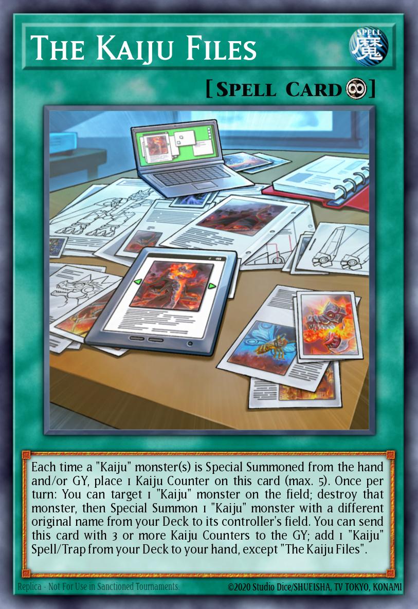 The Kaiju Files MP17-EN048