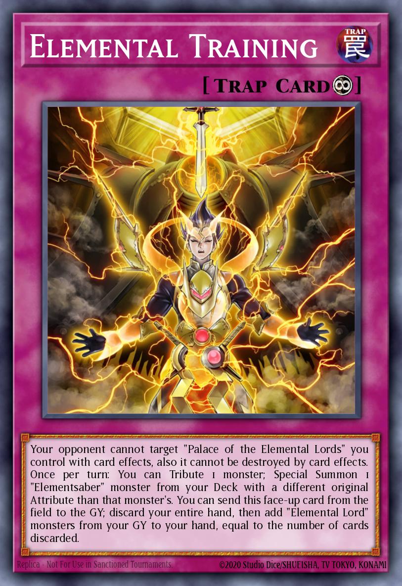 Elemental Training FLOD-EN074