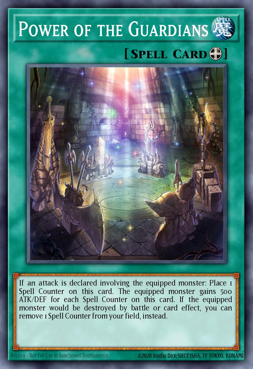 Power of the Guardians MP18-EN208