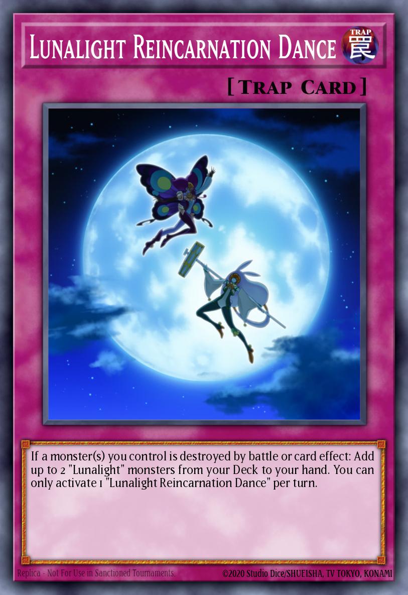 Lunalight Reincarnation Dance SHVI-EN071