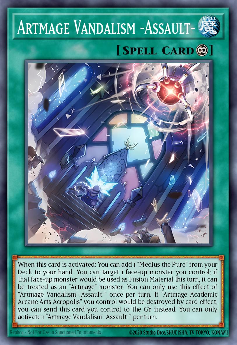 Artmage Vandalism -Assault- 1122030