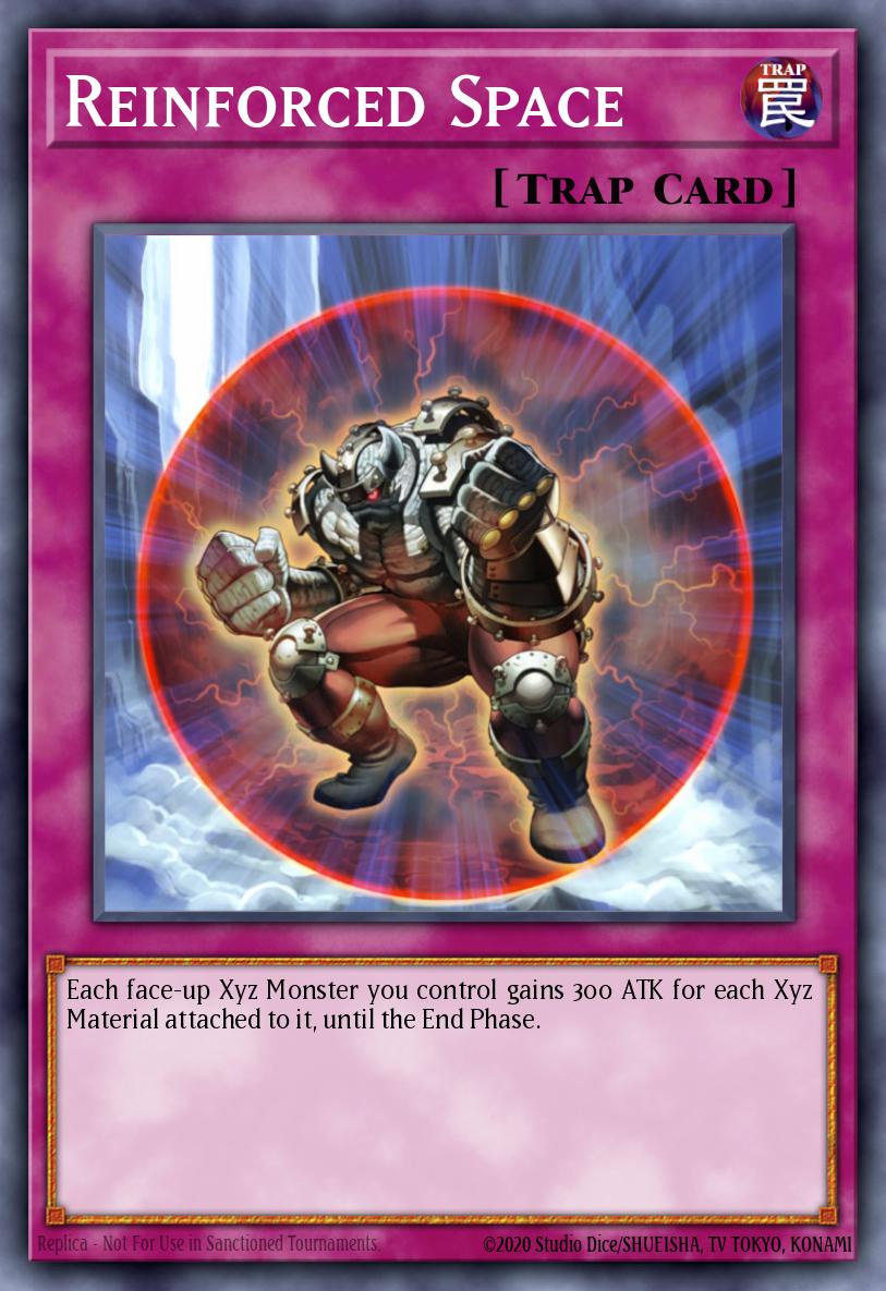 Reinforced Space YS11-EN031