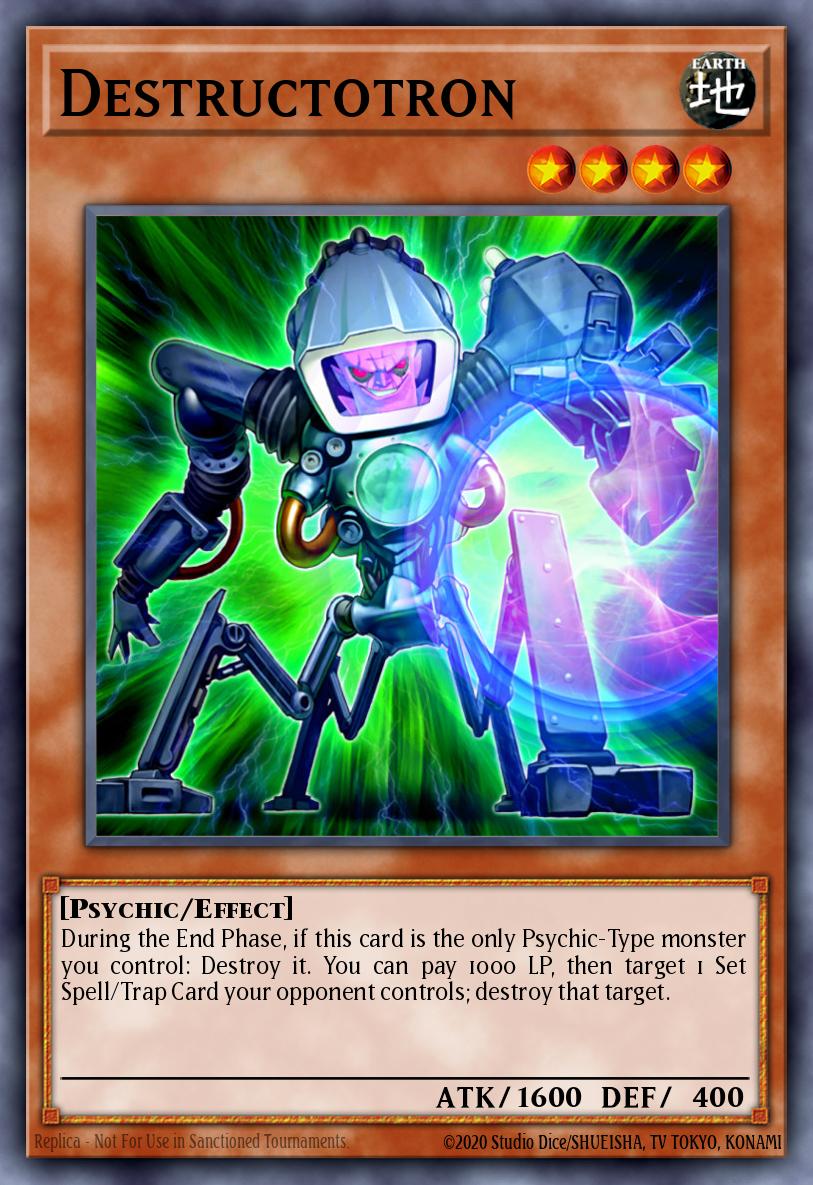 Destructotron BP03-EN049