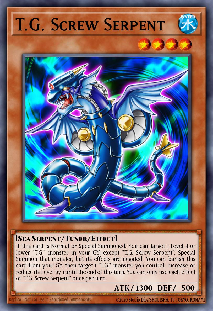T.G. Screw Serpent SAST-EN009