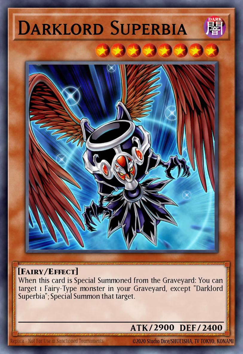 Darklord Superbia DESO-EN039