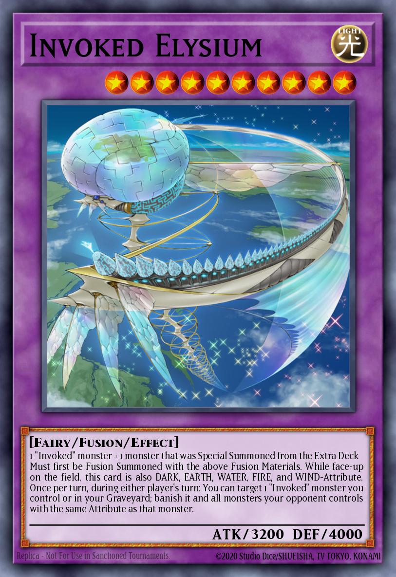 Invoked Elysium BLAR-EN083